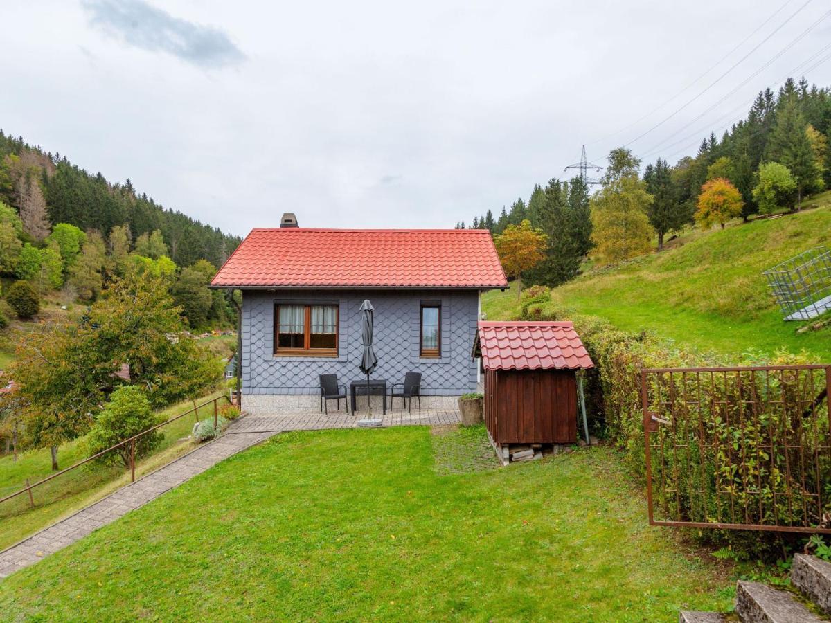 Holiday Home In Thuringia Near The Lake Langenbach  Екстер'єр фото