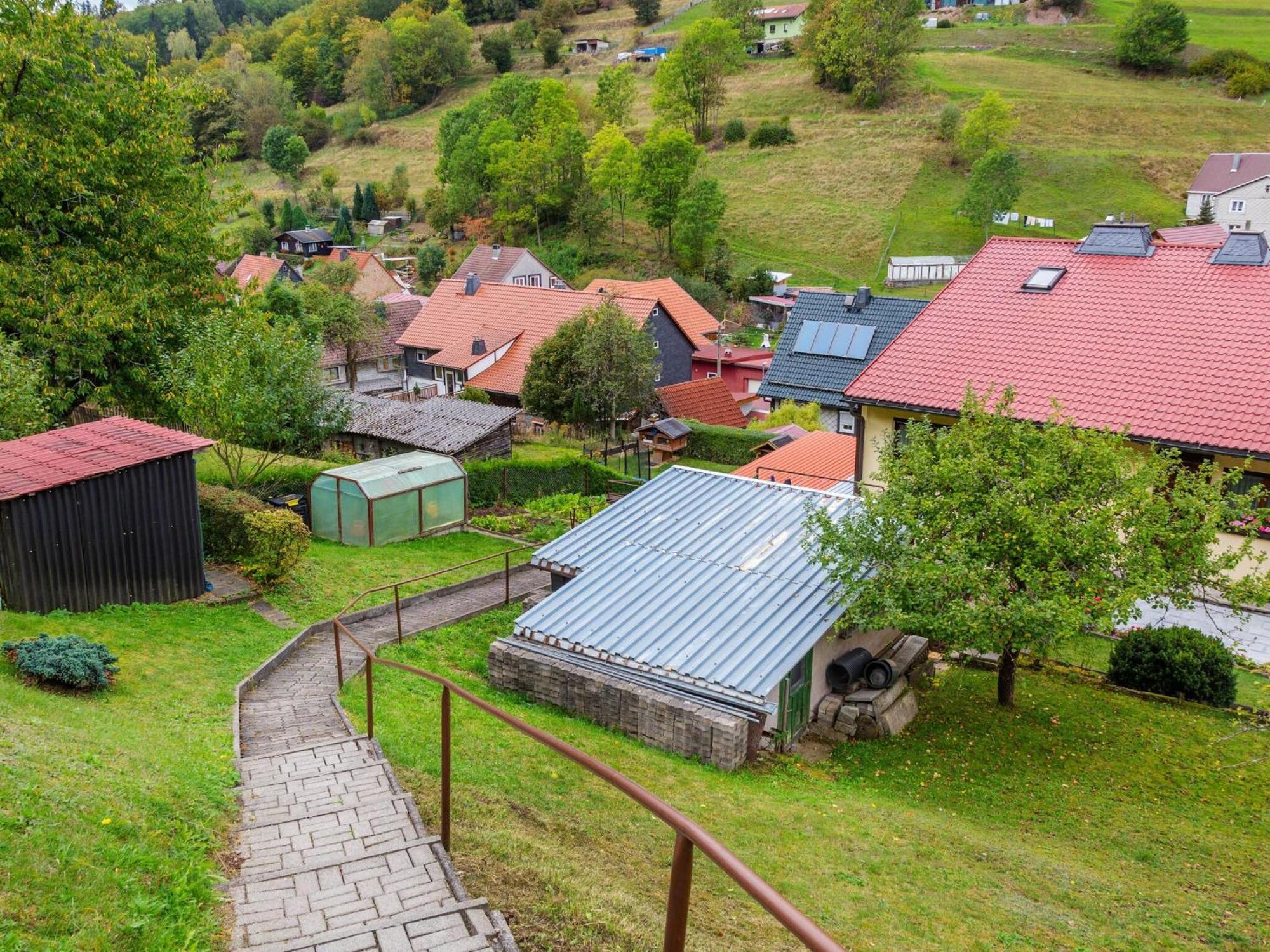 Holiday Home In Thuringia Near The Lake Langenbach  Екстер'єр фото