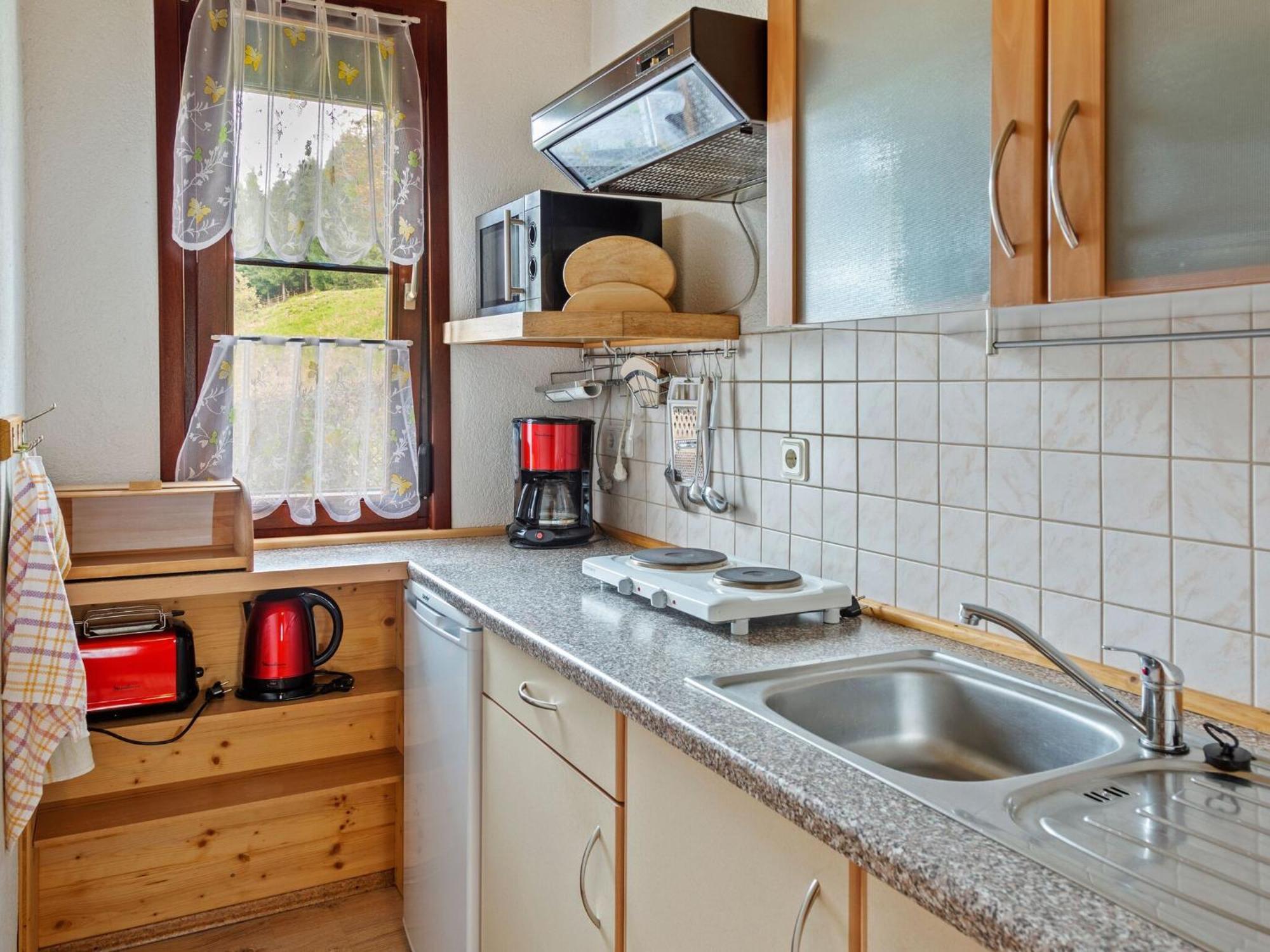 Holiday Home In Thuringia Near The Lake Langenbach  Екстер'єр фото