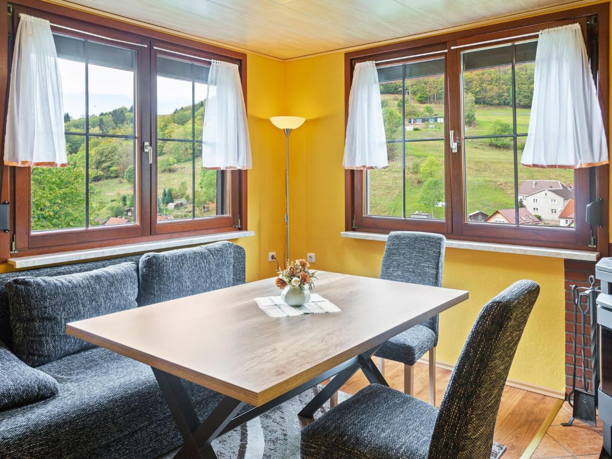 Holiday Home In Thuringia Near The Lake Langenbach  Екстер'єр фото