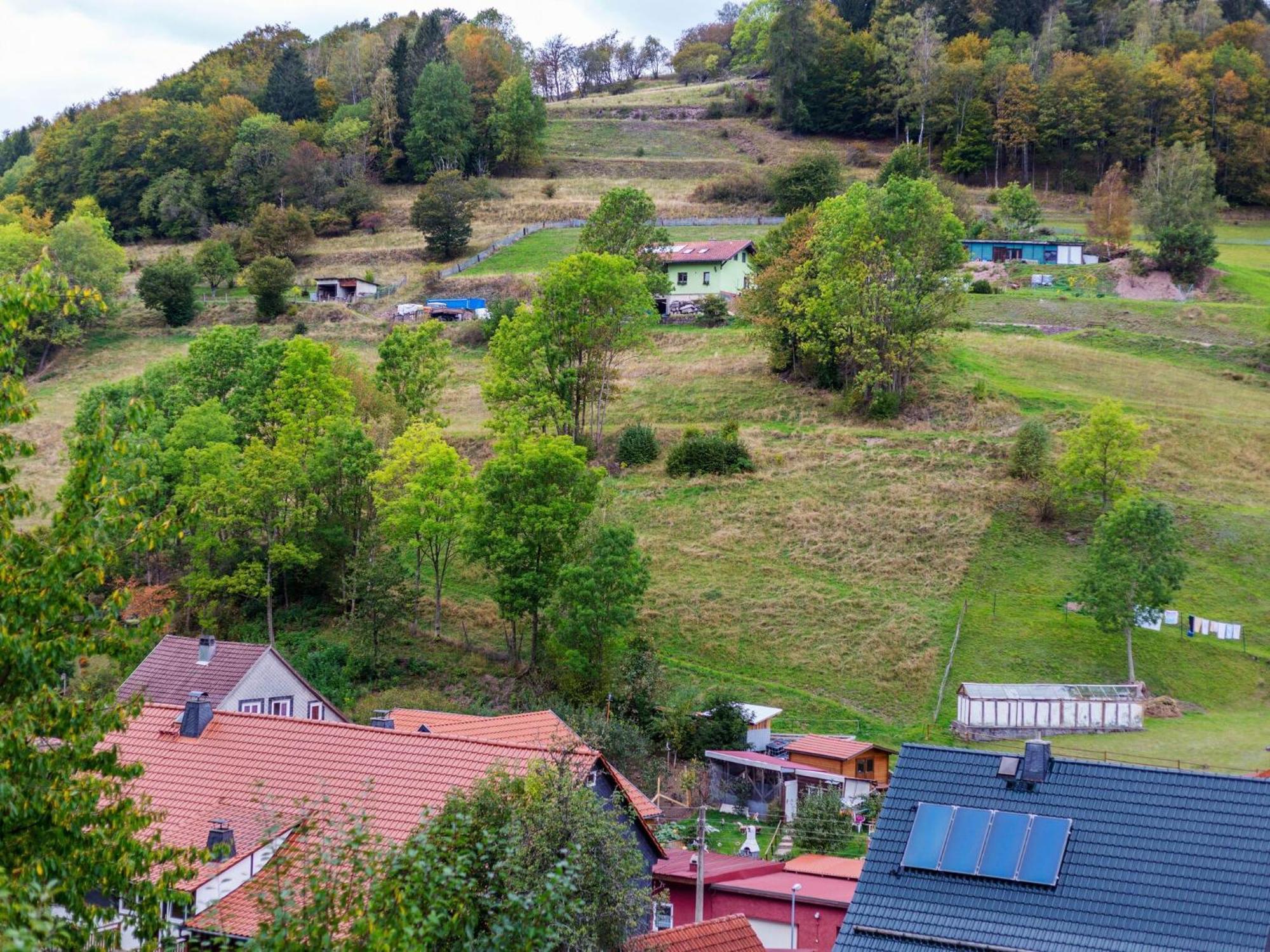 Holiday Home In Thuringia Near The Lake Langenbach  Екстер'єр фото