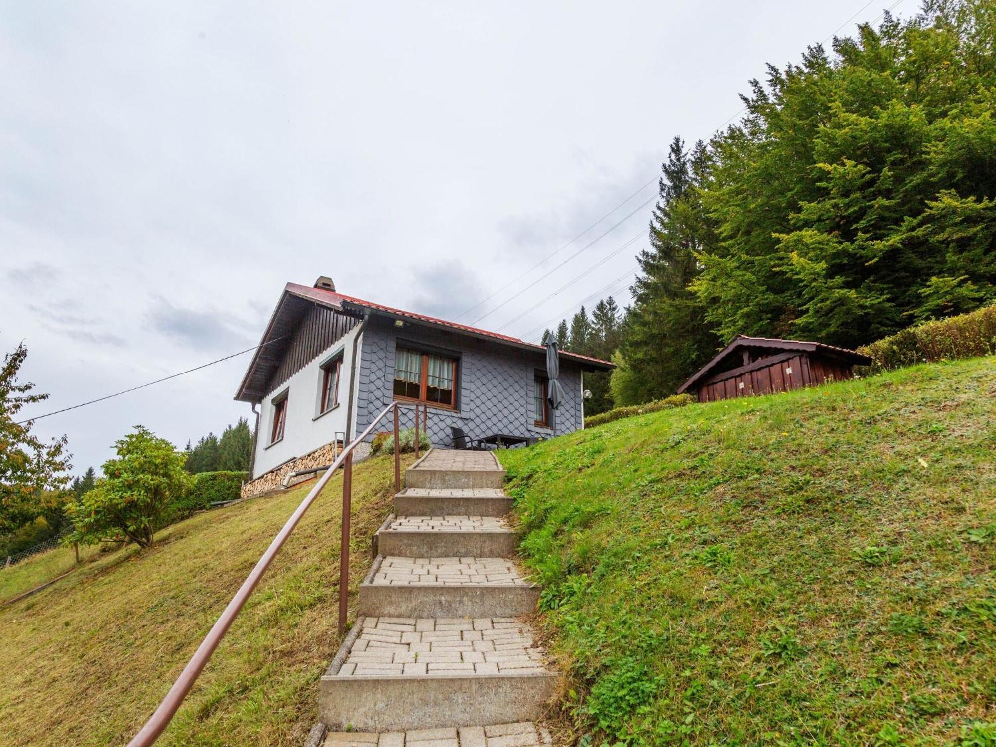 Holiday Home In Thuringia Near The Lake Langenbach  Екстер'єр фото